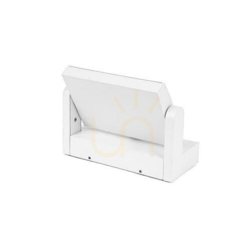 Prüfen V-TAC 17W LED-Projektor-Fassadenleuchte Bewegungsmelder Weiß IP65 VT-11020S 3000K 2520lm.
