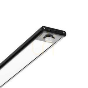 V-TAC 1.5W LED-Unterbauleuchte Schwarz Bewegungssensor USB-Laden 30cm VT-8141 3000K 110lm small 0