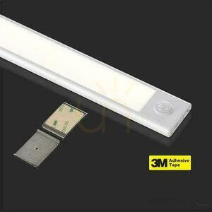 V-TAC 2.5W LED-Unterbauleuchte Silber Bewegungssensor USB-Laden 60cm VT-8143 4000K 260lm 3 V-TAC 2.5W LED-Unterbauleuchte Silber Bewegungssensor USB-Laden 60cm VT-8143 4000K 260lm small 3