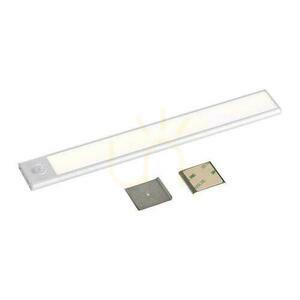 V-TAC 2.5W LED-Unterbauleuchte Silber Bewegungssensor USB-Laden 60cm VT-8143 3000K 260lm small 8