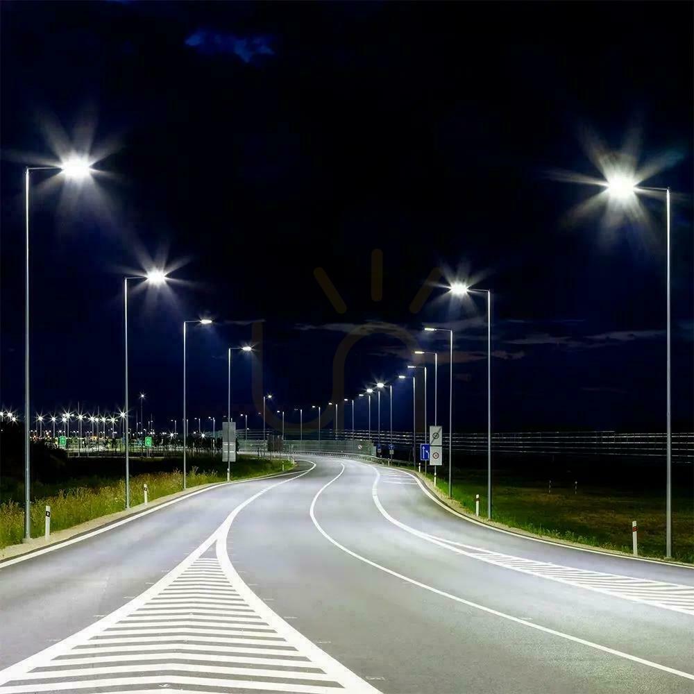 Aussicht V-TAC SAMSUNG CHIP LED Straßenleuchte mit Steuerung und Lichtsensor 50W 120Lm/W 6500K 5000lm 5 Jahre Garantie V-TAC SAMSUNG CHIP LED Straßenleuchte mit Steuerung und Lichtsensor 50W 120Lm/W 6500K 5000lm 5 Jahre Garantie