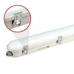 Hermetische LED-Leuchte V-TAC SAMSUNG CHIP 36W 120cm 120Lm/W ML SS Clip Motion Sensor VT-120136S 4000K 4320lm 3 Jahre Garantie small 4