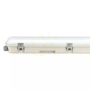 Hermetische LED V-TAC SAMSUNG CHIP 48W 150cm 120Lm/W ML SS Clip Bewegungsmelder VT-150148 6500K 5760lm 3 Jahre Garantie small 1