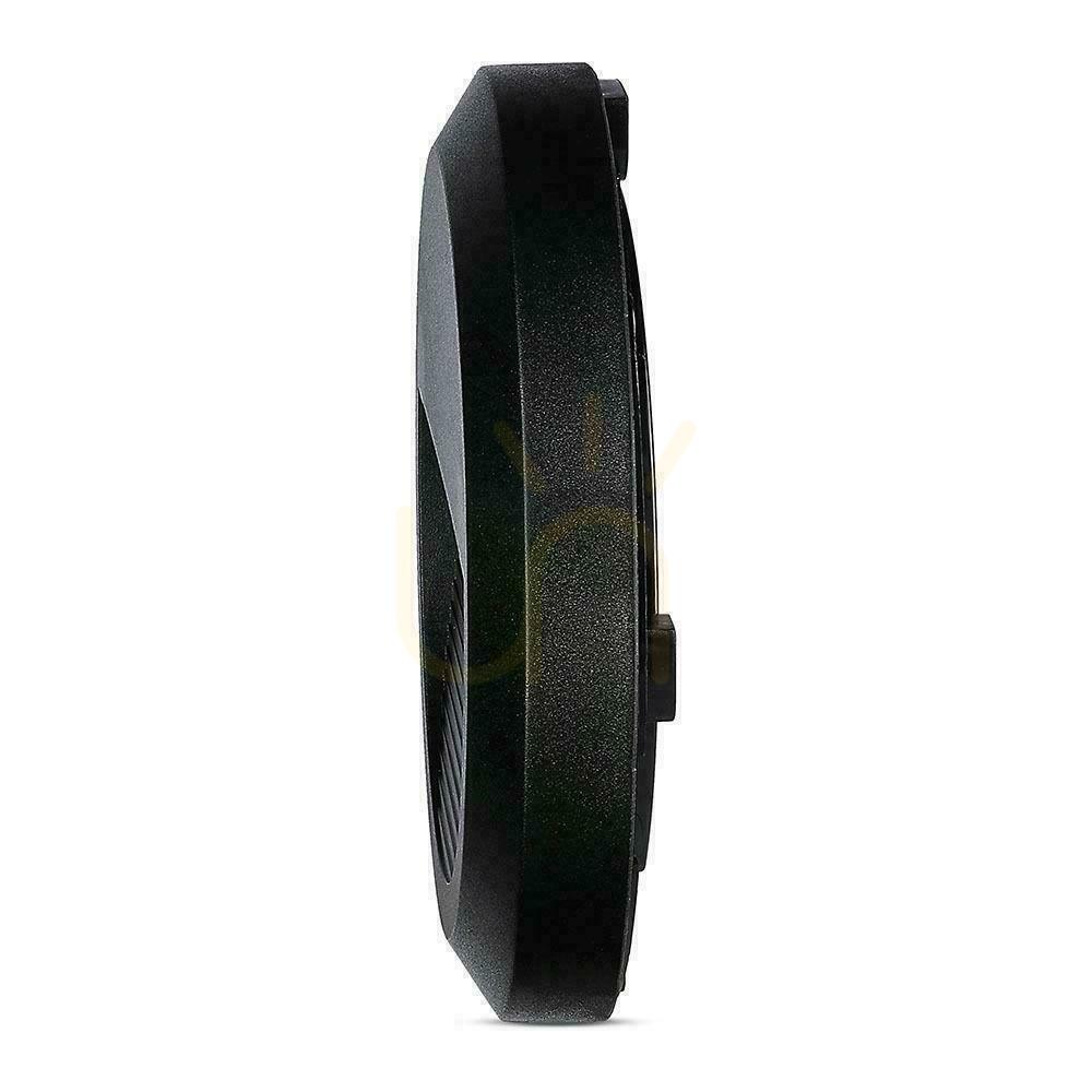 Vorschau 2W LED V-TAC-Treppenleuchte Schwarz Rund 230V IP65 VT-1142 4000K 80lm 2W LED V-TAC-Treppenleuchte Schwarz Rund 230V IP65 VT-1142 4000K 80lm
