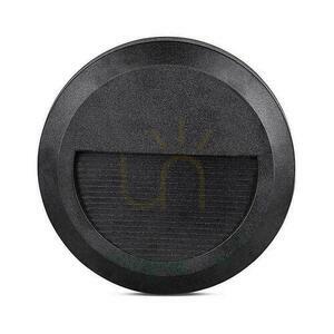 2W LED V-TAC-Treppenleuchte Schwarz Rund 230V IP65 VT-1142 4000K 80lm 3 2W LED V-TAC-Treppenleuchte Schwarz Rund 230V IP65 VT-1142 4000K 80lm small 3