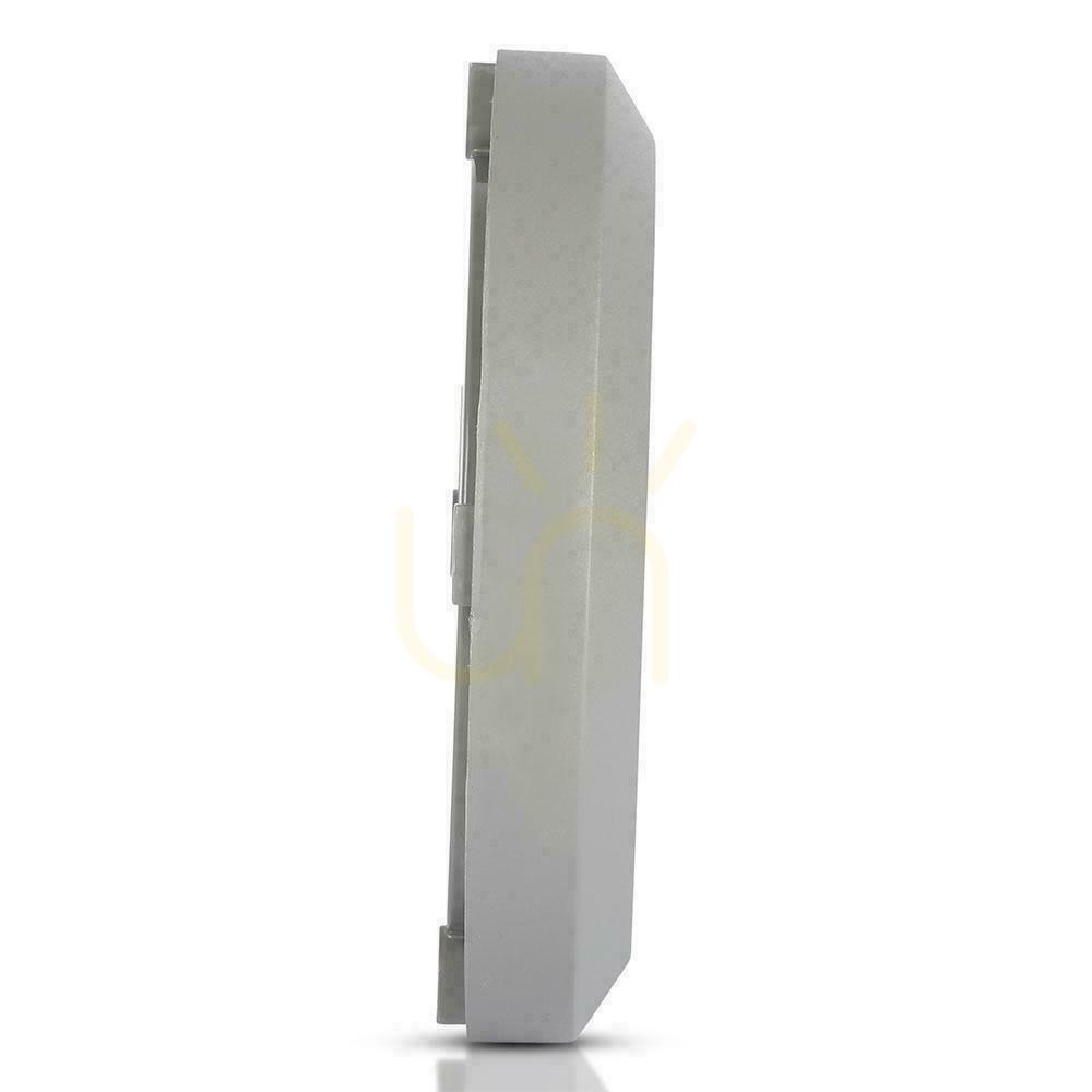 Vorschau 2W LED V-TAC Grau Runde Treppe Leuchte 230V IP65 VT-1142 3000K 80lm 2W LED V-TAC Grau Runde Treppe Leuchte 230V IP65 VT-1142 3000K 80lm