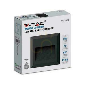 LED-Treppenleuchte V-TAC VT-1152 schwarz 2 W 4000 K IP65 small 4