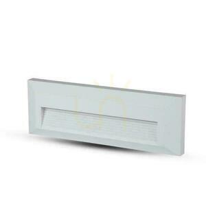 Treppenleuchte 3W LED V-TAC Weiß Rechteckig 230V IP65 VT-1162 4000K 110lm small 1