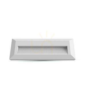 Treppenleuchte 3W LED V-TAC Weiß Rechteckig 230V IP65 VT-1162 4000K 110lm small 0