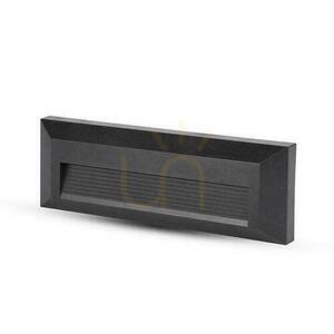 Treppenleuchte 3W LED V-TAC Schwarz Rechteckig 230V IP65 VT-1162 4000K 110lm 1 Treppenleuchte 3W LED V-TAC Schwarz Rechteckig 230V IP65 VT-1162 4000K 110lm small 1
