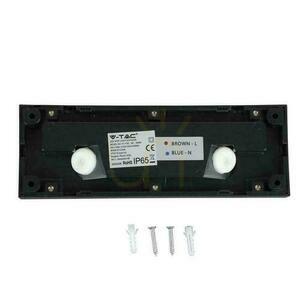 Treppenleuchte 3W LED V-TAC Schwarz Rechteckig 230V IP65 VT-1162 4000K 110lm 4 Treppenleuchte 3W LED V-TAC Schwarz Rechteckig 230V IP65 VT-1162 4000K 110lm small 4
