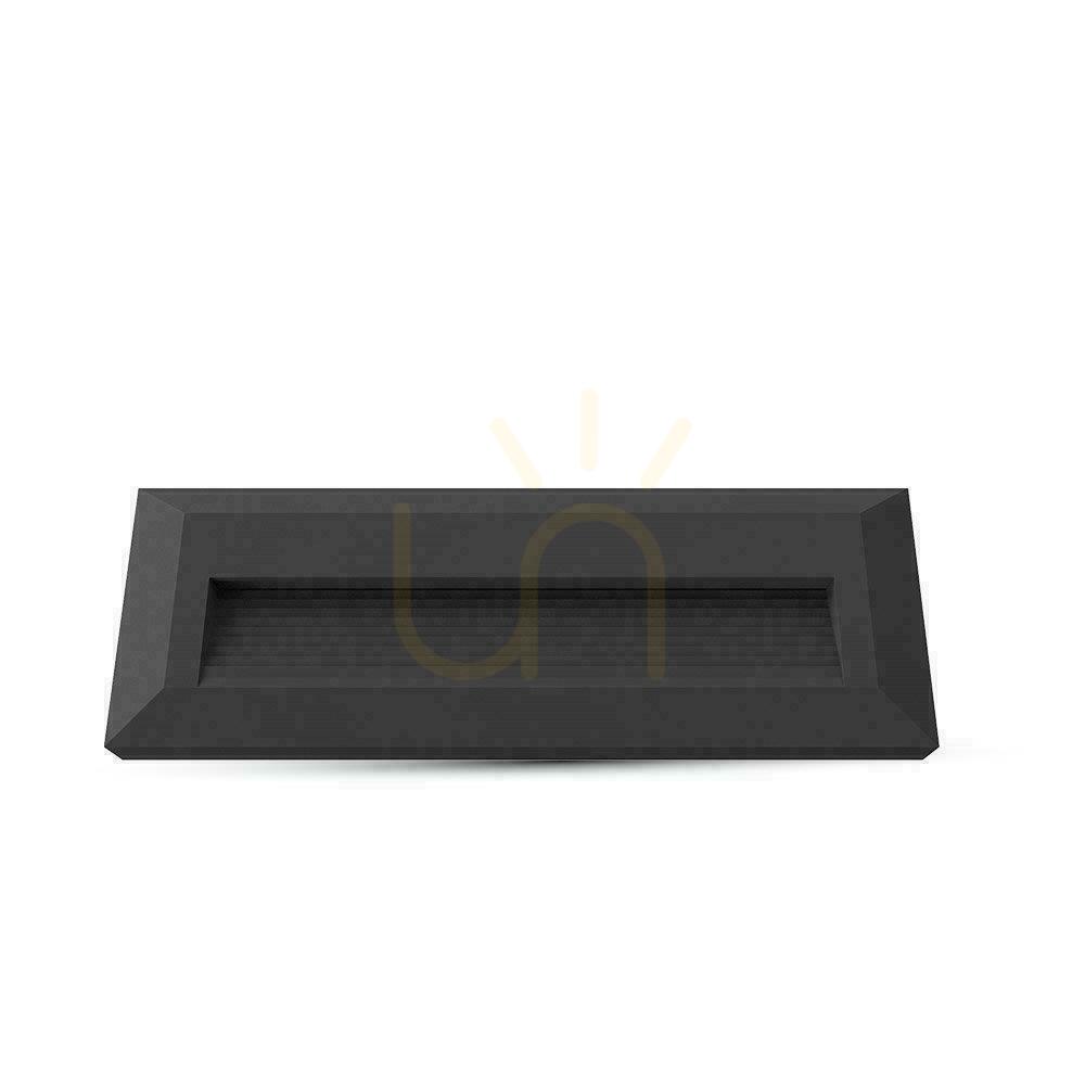 Prüfen Treppenleuchte 3W LED V-TAC Schwarz Rechteckig 230V IP65 VT-1162 4000K 110lm Treppenleuchte 3W LED V-TAC Schwarz Rechteckig 230V IP65 VT-1162 4000K 110lm