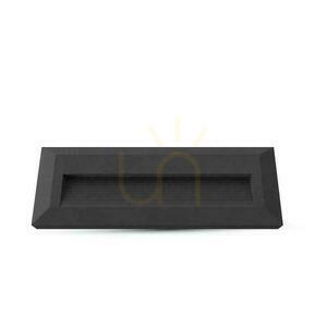3W LED V-TAC Treppenleuchte Schwarz Rechteckig 230V IP65 VT-1162 3000K 110lm small 0