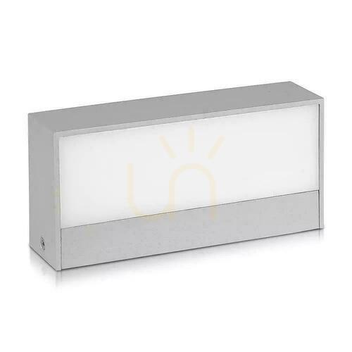 Prüfen V-TAC 9W LED-Wandleuchte Top Down Grau IP65 VT-8056 4000K 850lm