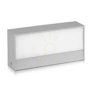V-TAC 9W LED-Wandleuchte Top Down Grau IP65 VT-8056 4000K 850lm 1 V-TAC 9W LED-Wandleuchte Top Down Grau IP65 VT-8056 4000K 850lm small 1