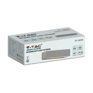 V-TAC 9W LED-Wandleuchte Top Down Grau IP65 VT-8056 4000K 850lm 4 V-TAC 9W LED-Wandleuchte Top Down Grau IP65 VT-8056 4000K 850lm small 4