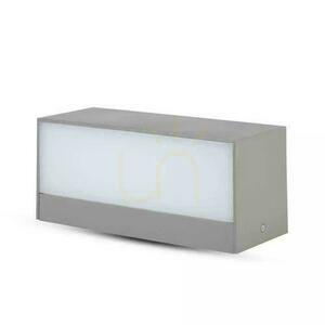 V-TAC 12W LED-Wandleuchte Top Down Grau IP65 VT-8057 6400K 1150lm 1 V-TAC 12W LED-Wandleuchte Top Down Grau IP65 VT-8057 6400K 1150lm small 1
