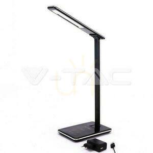V-TAC 4W 3in1 Induktion Farbwechsel Schreibtischlampe Schwarz VT-7405 3000K-6500K 500lm small 5