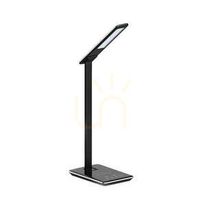 V-TAC 4W 3in1 Induktion Farbwechsel Schreibtischlampe Schwarz VT-7405 3000K-6500K 500lm small 0