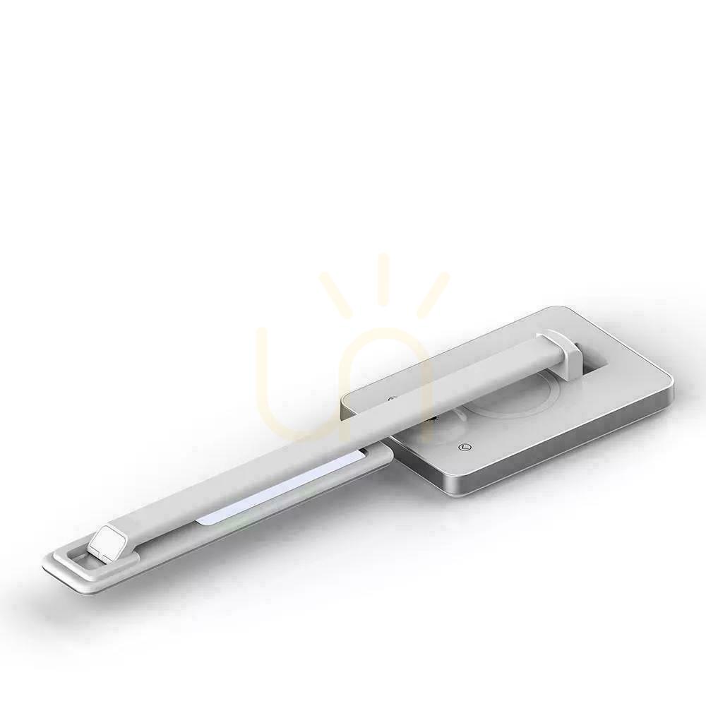 Zeige V-TAC 5W 3in1 Induktion Weiß Farbwechsel Schreibtischlampe VT-7505 3000K-6500K 560lm. V-TAC 5W 3in1 Induktion Weiß Farbwechsel Schreibtischlampe VT-7505 3000K-6500K 560lm.