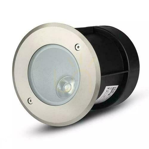 Prüfen V-TAC 8W LED IP67 Asymmetrical 20st VT-7679 4000K 350lm Garten Bodenmontage.
