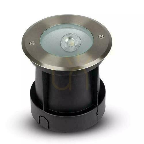 Prüfen V-TAC 8W LED IP67 Asymmetrical 20st VT-7679 4000K 350lm Garten Bodenmontage.