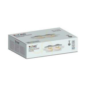 V-TAC 2xGU10 Gips-Deckenleuchte Weiß 190x100 VT-11002 3 Jahre Garantie small 4