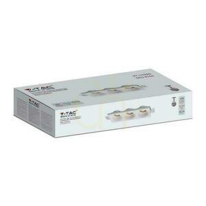 V-TAC 3xGU10 Gips-Deckenleuchte Weiß 280x100 VT-11023 3 Jahre Garantie 1 V-TAC 3xGU10 Gips-Deckenleuchte Weiß 280x100 VT-11023 3 Jahre Garantie small 1