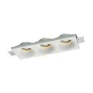 V-TAC 3xGU10 Gips-Deckenleuchte Weiß 280x100 VT-11023 3 Jahre Garantie 0 V-TAC 3xGU10 Gips-Deckenleuchte Weiß 280x100 VT-11023 3 Jahre Garantie small 0