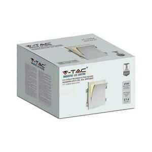 V-TAC Gipsleuchte Wandmontage E14 Weiß 255x315 VT-11004 3 Jahre Garantie 2 V-TAC Gipsleuchte Wandmontage E14 Weiß 255x315 VT-11004 3 Jahre Garantie small 2