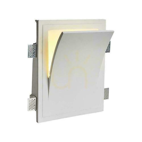 Prüfen V-TAC Gipsleuchte Wandmontage E14 Weiß 255x315 VT-11004 3 Jahre Garantie