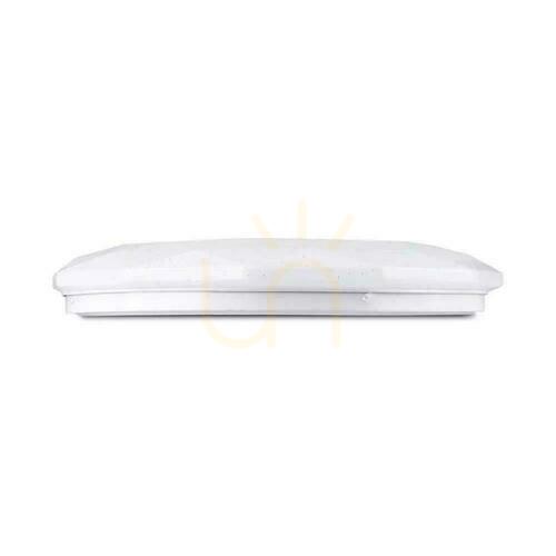 Prüfen Decke Plafond V-TAC 40W LED Pilot CCT fi.350 Sterne Diamond VT-8404 3000K-6500K 4000lm