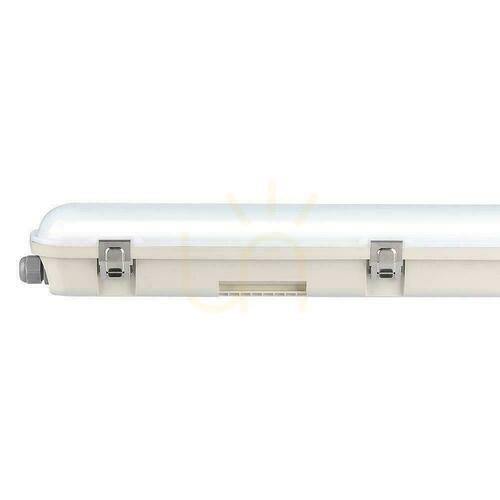 Prüfen V-TAC SAMSUNG CHIP M-SERIES 48W 150cm LED Hermetische Leuchte VT-150148 4000K 5760lm 3 Jahre Garantie