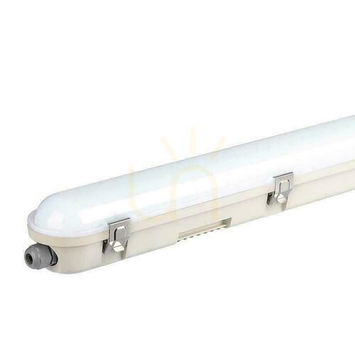 Prüfen V-TAC SAMSUNG CHIP M-SERIES 36W 120cm LED Hermetische Leuchte VT-120136E 4000K 4320lm 3 Jahre Garantie