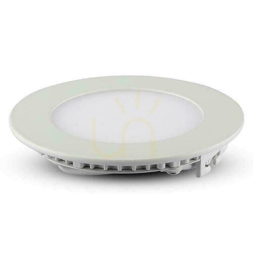 Prüfen LED-Paneel V-TAC Premium Downlight 6W Rund fi120 VT-607 2700K 490lm