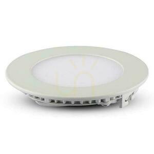 LED-Paneel V-TAC Premium Downlight 6W Rund fi120 VT-607 4000K 490lm small 1