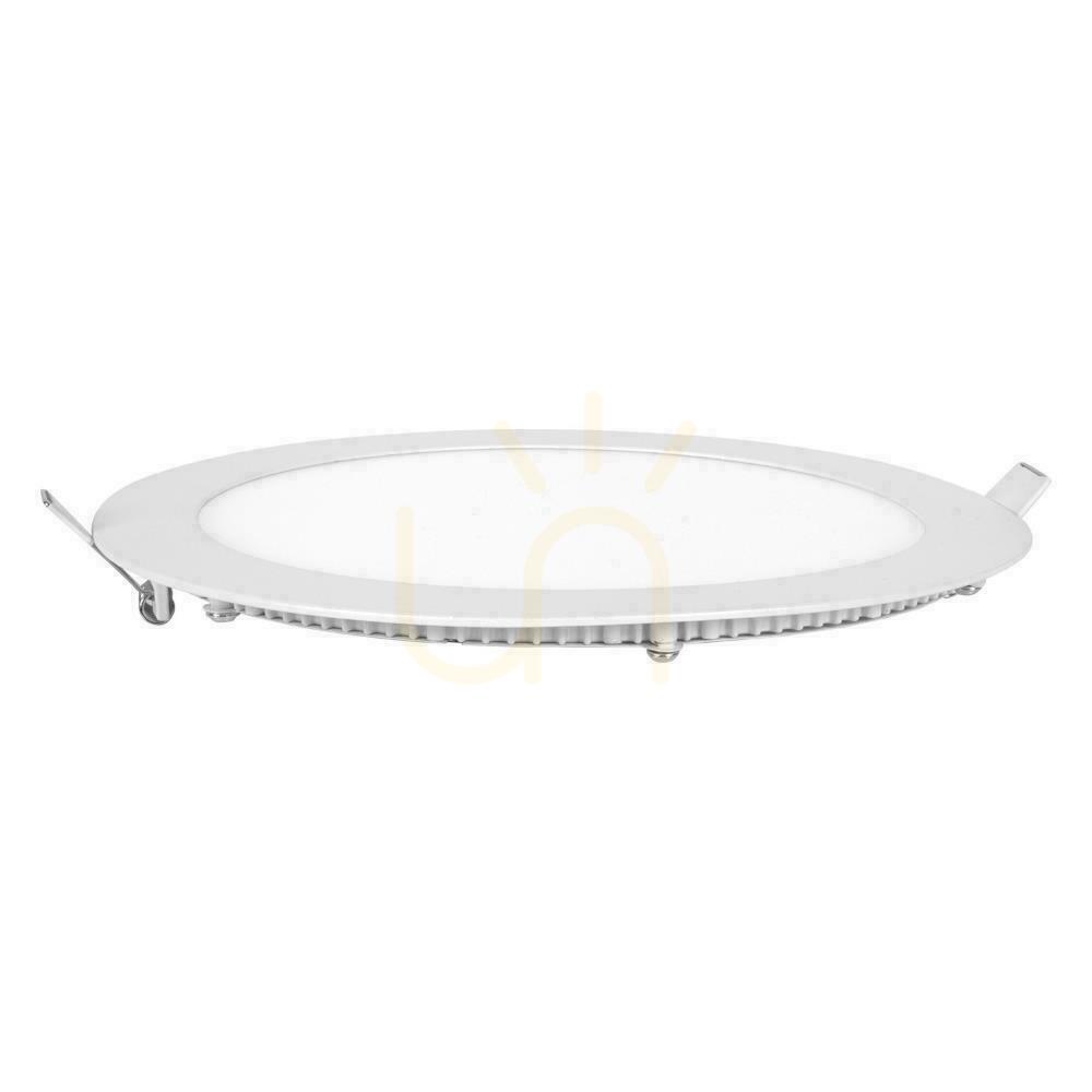 Aussicht LED-Paneel V-TAC Premium Downlight 18W Rund fi225 VT-1807 2700K 1400lm LED-Paneel V-TAC Premium Downlight 18W Rund fi225 VT-1807 2700K 1400lm