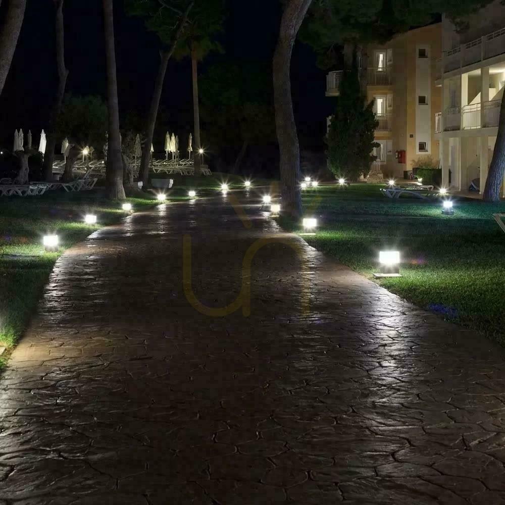 Prüfen V-TAC 10W LED Gartenmast IP65 Weiß 25cm VT-830-W 4000K 1000lm V-TAC 10W LED Gartenmast IP65 Weiß 25cm VT-830-W 4000K 1000lm
