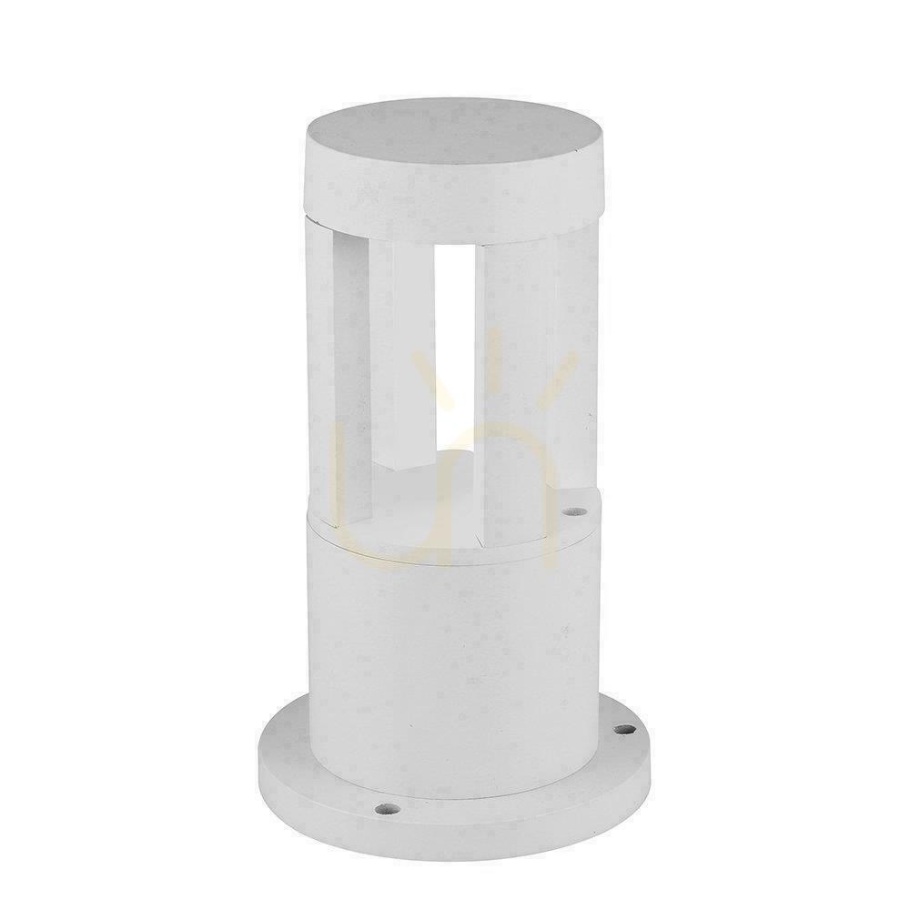 Prüfen V-TAC 10W LED Gartenmast IP65 Weiß 25cm VT-830-W 4000K 1000lm V-TAC 10W LED Gartenmast IP65 Weiß 25cm VT-830-W 4000K 1000lm