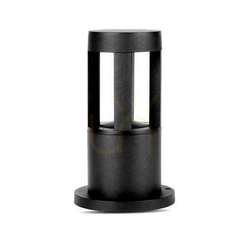 Prüfen V-TAC 10W LED Gartenmast IP65 Schwarz 25cm VT-830-N 6400K 1000lm
