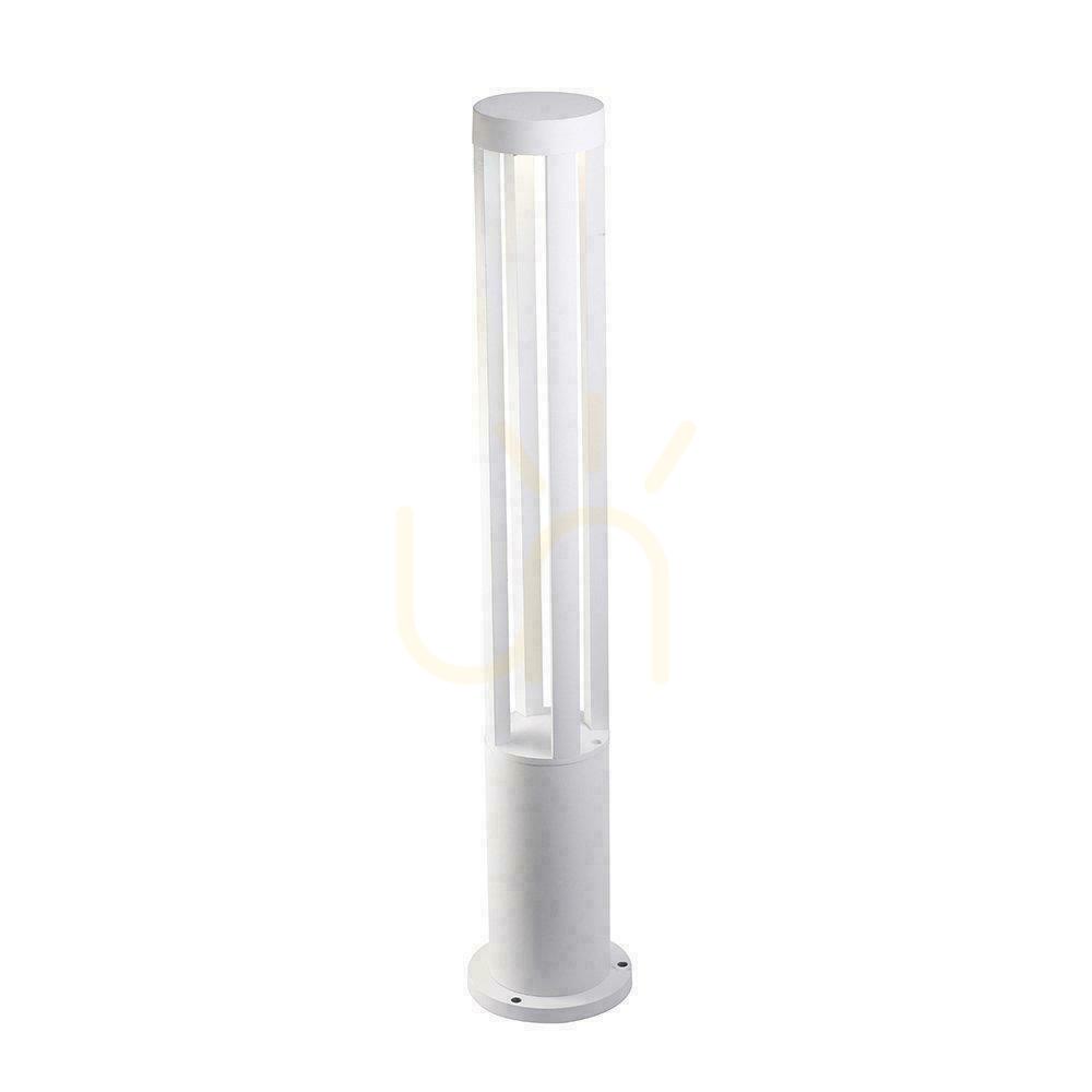 Aussicht V-TAC 10W LED Gartenmast IP65 Weiß 80cm VT-820-W 3000K 1000lm V-TAC 10W LED Gartenmast IP65 Weiß 80cm VT-820-W 3000K 1000lm