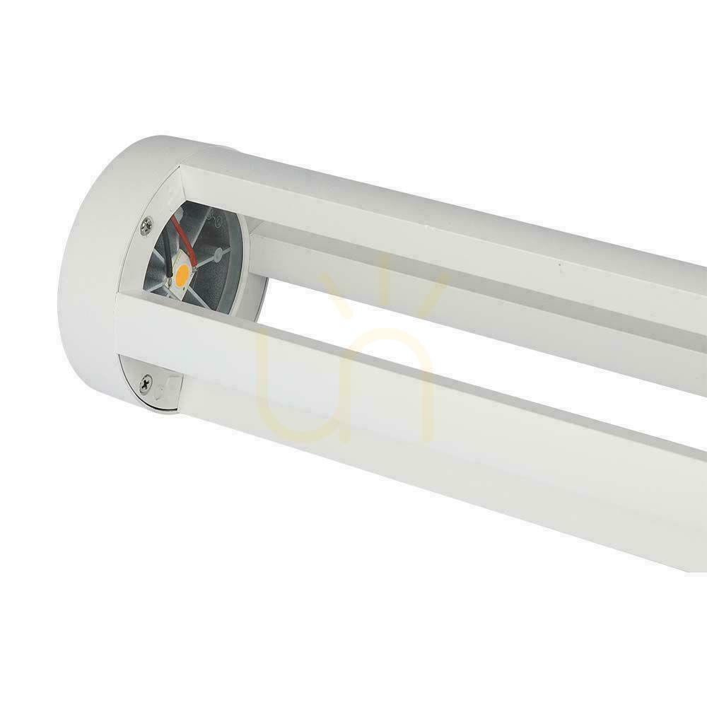 Vorschau V-TAC 10W LED Gartenmast IP65 Weiß 80cm VT-820-W 3000K 1000lm V-TAC 10W LED Gartenmast IP65 Weiß 80cm VT-820-W 3000K 1000lm