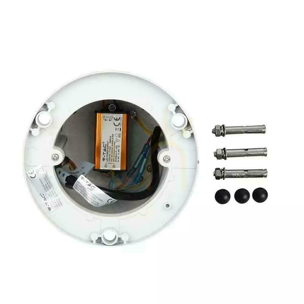 Zeige V-TAC 10W LED Gartenmast IP65 Weiß 80cm VT-820-W 3000K 1000lm V-TAC 10W LED Gartenmast IP65 Weiß 80cm VT-820-W 3000K 1000lm