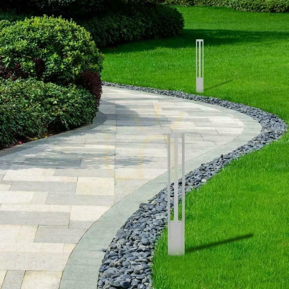 Prüfen V-TAC 10W LED Gartenmast IP65 Weiß 80cm VT-820-W 3000K 1000lm V-TAC 10W LED Gartenmast IP65 Weiß 80cm VT-820-W 3000K 1000lm