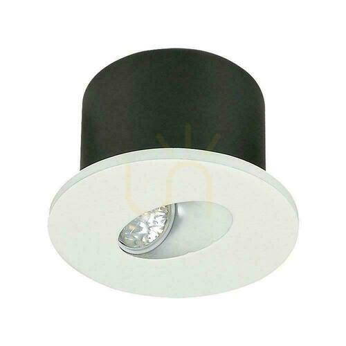Prüfen 3W LED V-TAC-Treppenleuchte Rund Weiß 230V VT-1109 3000K 270lm