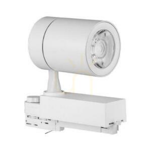 3F V-TAC Stromschienenleuchte 35W 24st Weiß VT-4536 4000K 3000lm small 1