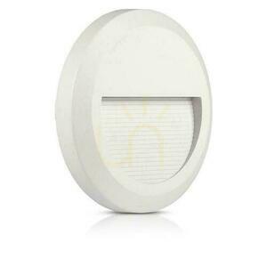 2W LED V-TAC-Treppenleuchte Weiß Rund 230V IP65 VT-1142 3000K 80lm 1 2W LED V-TAC-Treppenleuchte Weiß Rund 230V IP65 VT-1142 3000K 80lm small 1