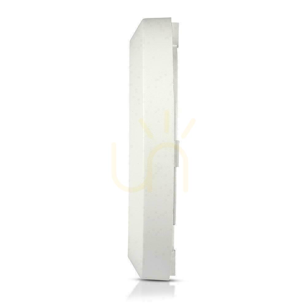 Vorschau 2W LED V-TAC-Treppenleuchte Weiß Rund 230V IP65 VT-1142 3000K 80lm 2W LED V-TAC-Treppenleuchte Weiß Rund 230V IP65 VT-1142 3000K 80lm