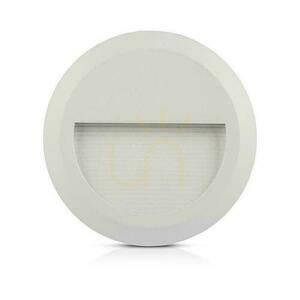 2W LED V-TAC-Treppenleuchte Weiß Rund 230V IP65 VT-1142 3000K 80lm 3 2W LED V-TAC-Treppenleuchte Weiß Rund 230V IP65 VT-1142 3000K 80lm small 3