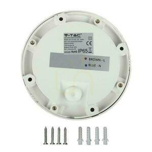 2W LED V-TAC-Treppenleuchte Weiß Rund 230V IP65 VT-1142 3000K 80lm 5 2W LED V-TAC-Treppenleuchte Weiß Rund 230V IP65 VT-1142 3000K 80lm small 5